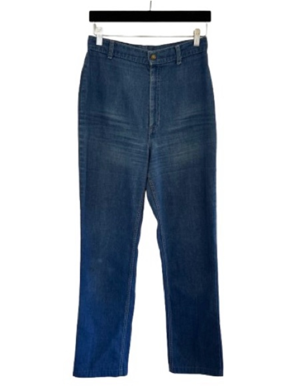 Vintage 70s Levi’s White Tab Jeans Blue High Rise Retro Denim 28”
